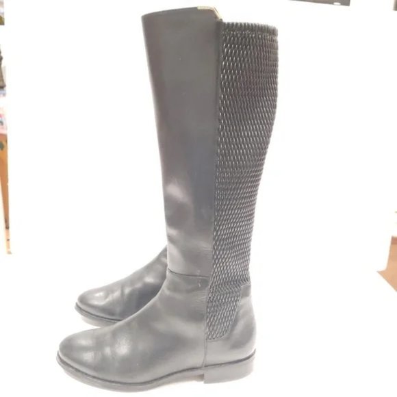 Women's Cole Haan Rockland Boot Black Adult Size 7 #370 - Picture 1 of 6
